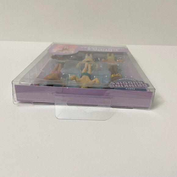 Hunky Buddies Drink Markers 6 Packs Party Drinking Buddies Companions - Picture 11 of 16